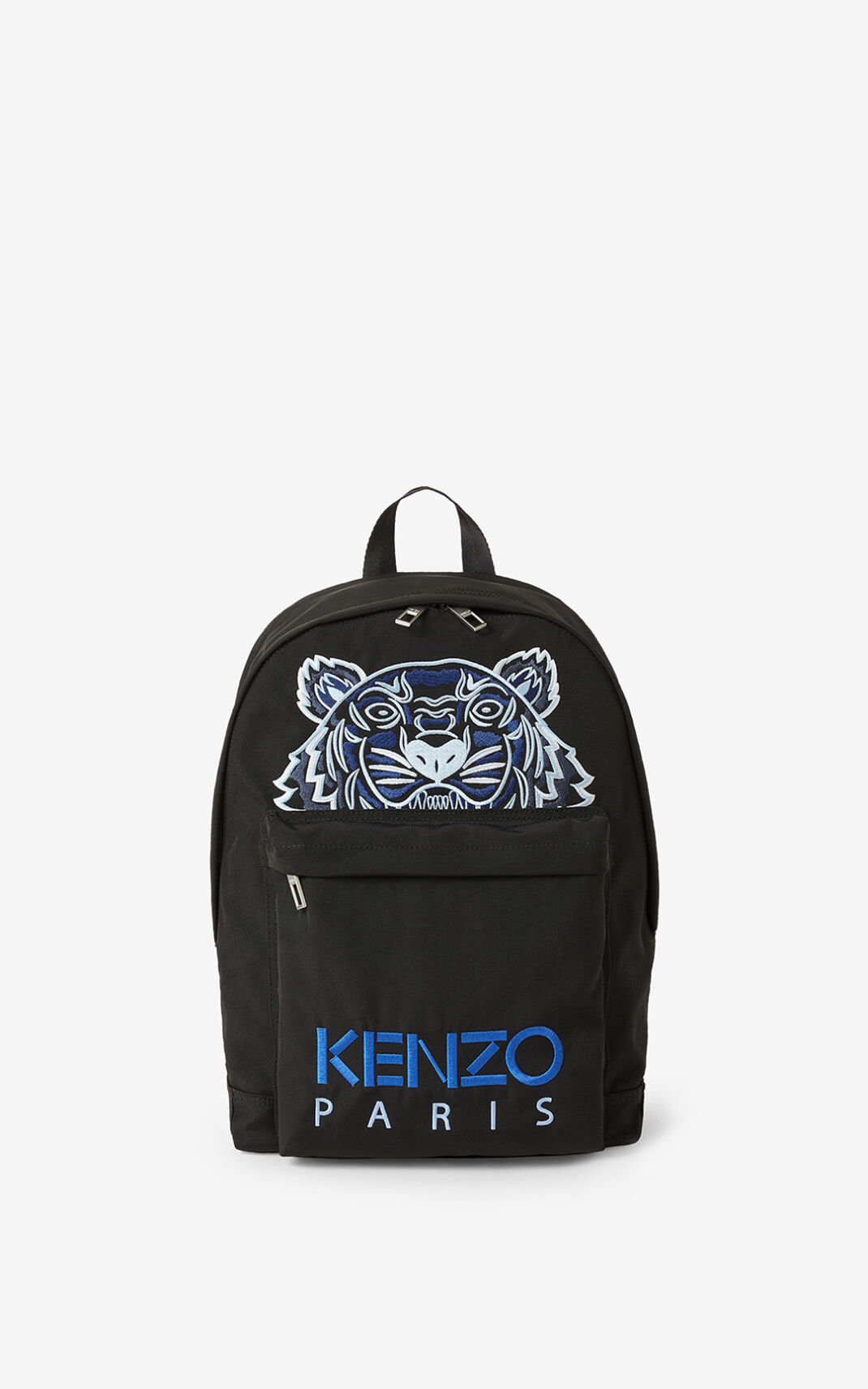 Kenzo Canvas Kampus Tiger Ruksak Muške - Crne - Hrvatska GXRQNY278